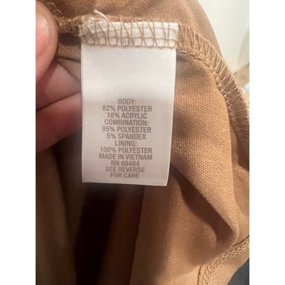 Women’s CB Established 1962 Retro Lined Short Sleeved Dress Aztec Pattern  12 - Picture 6 of 7